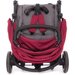 Wózek Alaska + Zestaw Kolorystyczny Baby Monsters - Bordeaux
