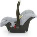 Fotelik samochodowy Hazel 0-13kg ABC Design - graphite grey