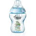 Butelka 2x260ml dekorowana 0m+ Tommee Tippee - niebieskie samoloty