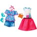 Barbie Fashionistas Lalka i ubranka Mattel - lacey blue
