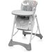 Krzesełko do karmienia Pepe Baby Design - szare new