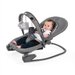 Leżaczek bujaczek 0-18 kg Hoopla Chicco - moon grey