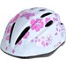 Kask rowerowy dziecięcy Spidy Prox - biały/różowy