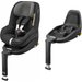 Fotelik samochodowy siedzisko 2WayPearl 9-18 kg + baza 2WayFix Maxi-Cosi - Black Diamond