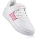 Buty Rebound Platform Sparkle Jr Champion - białe