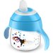 Kubek niekapek picie bez rozlewania 6m+ 200ml Pingwin Avent - niebieski