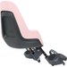 Fotelik rowerowy Bobike Mini Go + osłona przeciwwiatrowa i kask Bobike - candy pink