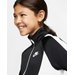 Bluza dziewczęca Sportswear Heritage Nike - czerń/biel