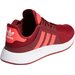Buty młodzieżowe X_PLR Adidas Originals - bordowe