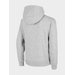 Bluza chłopięca HJZ22 JBLM006 4F - szary