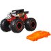 Samochodzik Monster Trucks Hot Wheels - bone shaker czarny