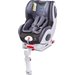 Fotelik samochodowy Champion IsoFix 0-18 kg Caretero - grafitowy