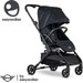 Wózek spacerowy Mini Buggy Turn z obrotowym siedziskiem 360 Easywalker - oxford black