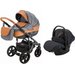 Wózek dziecięcy 3w1 Encore + fotelik Kite Adamex - X23