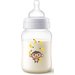 Butelka antykolkowa Anti-colic 260 ml + nakładka AirFree Avent - małpka