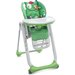 Krzesełko do karmienia Polly 2 Start + Pałąk i wkładka Chicco - crocodile