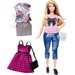 Barbie Fashionistas Lalka i ubranka Mattel - everyday chic