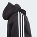 Bluza juniorska Essentials 3-Stripes Hoodie Adidas - czarny