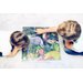Puzzle rodzinne świecące w ciemności 500el. 8+ Mudpuppy - dżungla
