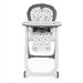 Krzesełko do karmienia Polly Progres5 4 kółka Chicco - grey