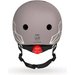 Kask dla dzieci 1-5 lat Scootandride - Brown Lines