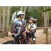 Fotelik rowerowy Bobike Mini Plus Exclusive + osłona przeciwwiatrowa Bobike - cinnamon