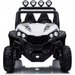 Pojazd terenowy na akumulator Grand Buggy 4x4 Lift - Biały