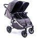 Stelaż do wózka bliźniaczego Easy Twin 4.0 Baby Monsters - silver