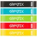 Zestaw gum oporowych do ćwiczeń 0,5kg-30kg 5szt Gymtek