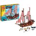 Piraci Zaginiony skarb Statek Piratów Lego