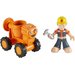 Bob Budowniczy małe pojazdy Fisher Price - betoniarka
