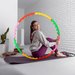 Hula hop składane z masażerem 95,5cm Gymtek