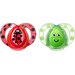 Smoczek ortodontyczny Fun Time 6-18m 2szt. Tommee Tippee - żabka/biedronka