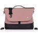 Wózek głeboko-spacerowy + torba 2w1 Euro-Cart - różowy