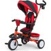 Rowerek Trójkołowy Stanley 6w1 Milly Mally - Red