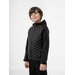 Softshell juniorski HJZ22 JSFM002 4F - czarna