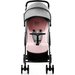 Wózek spacerowy Lite Up Kinderkraft - pink