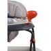 Chodzik z kierownicą Sun Baby - szary