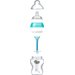 Butelka antykolkowa 2x260ml 0m+ Tommee Tippee