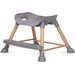 Krzesełko do karmienia Eatan Wood 4w1 Kidwell - szary