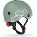 Kask dla dzieci 1-5 lat Scootandride - Green Lines