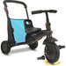 Rowerek trójkołowy składany Folding Trike 500 7w1 Smart Trike - niebieski