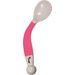 B-Elastyczne sztućce łyżeczka i widelec Bo Jungle - pink