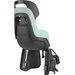 Fotelik rowerowy Go do ramy + kask Bobike - Marshmallow Mint