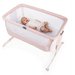 Łóżeczko dostawne Next2Me Chicco - air paradise pink