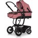 Zestaw 1w1 wózek z gondolą Soul Air EasyGo - rose