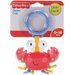 Krab grzechotka Fisher Price