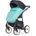 Wózek dziecięcy 2w1 z funkcją bujania Basic Sport Riko - Ceramic Green