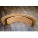 Deska do balansowania bujak Original z filcem Wobbel - Red