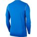 Bluza juniorska Dry Park 20 Crew Youth Nike - niebieski